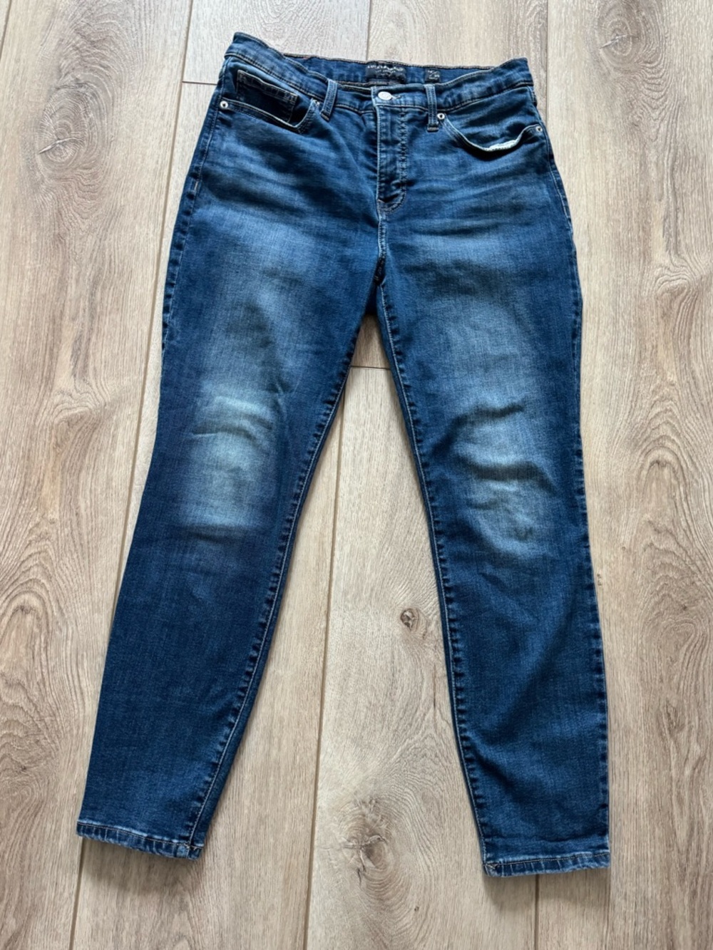 Lucky Brand Mid Rise Skinny Ava Ankle Jeans Size 10/30